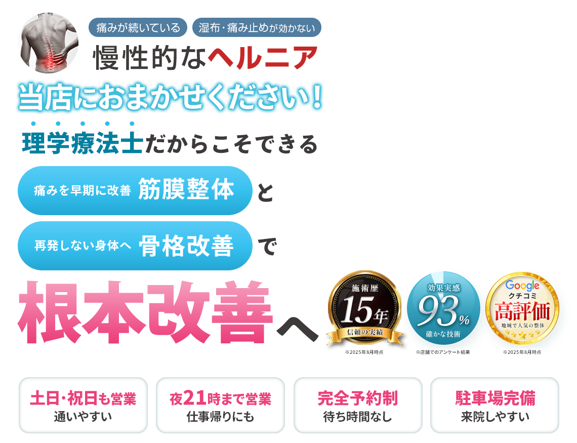 ヘルニア