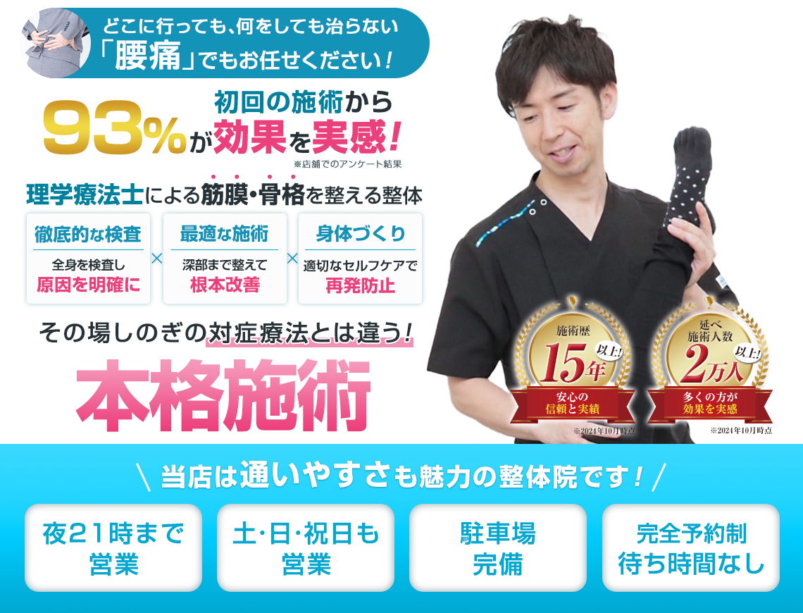 腰痛