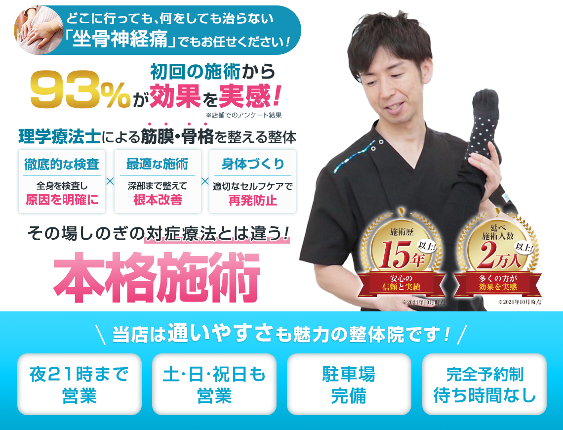 坐骨神経痛