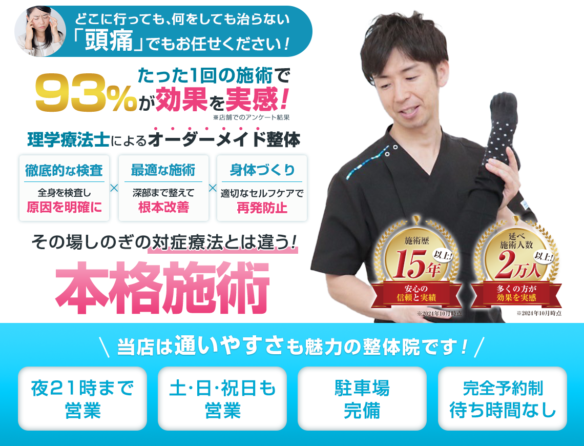 頭痛headPC用