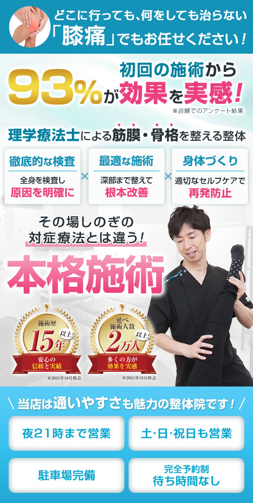 膝痛