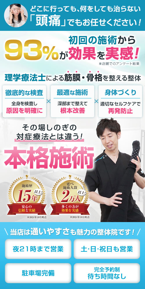 頭痛